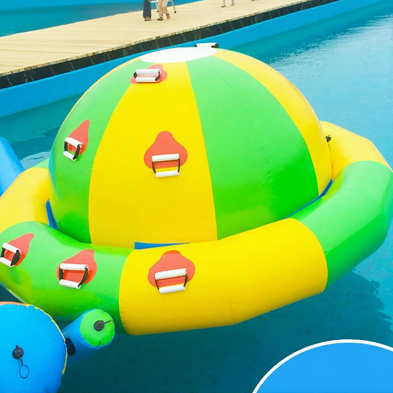 

Inflatable Floating Seesaw and Water Climbing Rocker for Water Parks and Sports Durable Floating Amusement Facilitiespromote sal