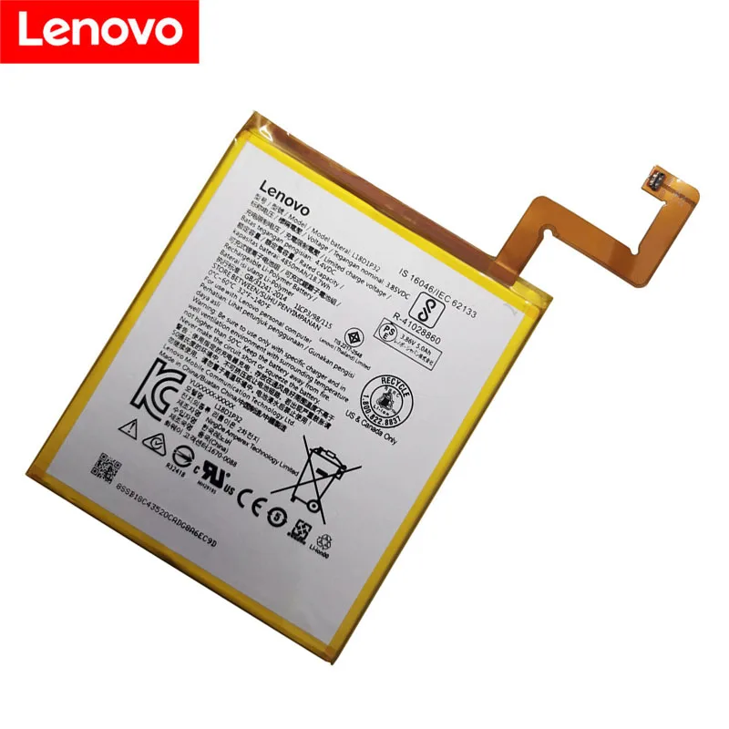 100% Original L19D1P32 L18D1P32 Battery For Lenovo Tab M10 TB-X505X X505L X505F TB-X605L TB-X605F TB-X605M Batteries Bateria image 4