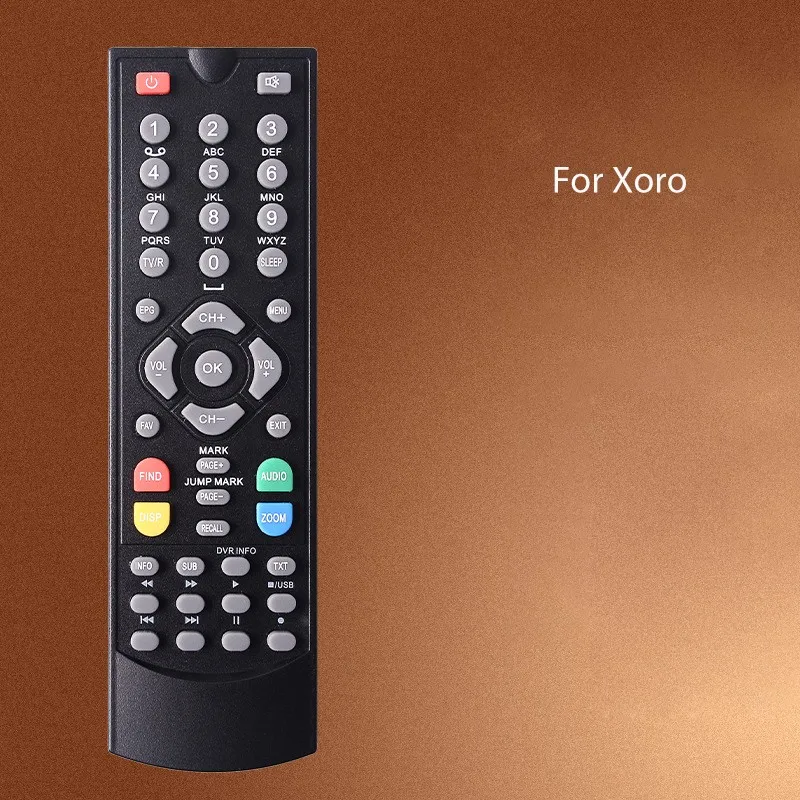 SQPP-универсальный пульт дистанционного управления для моделей Xoro 4K Smart TV, сменный блок дистанционного управления