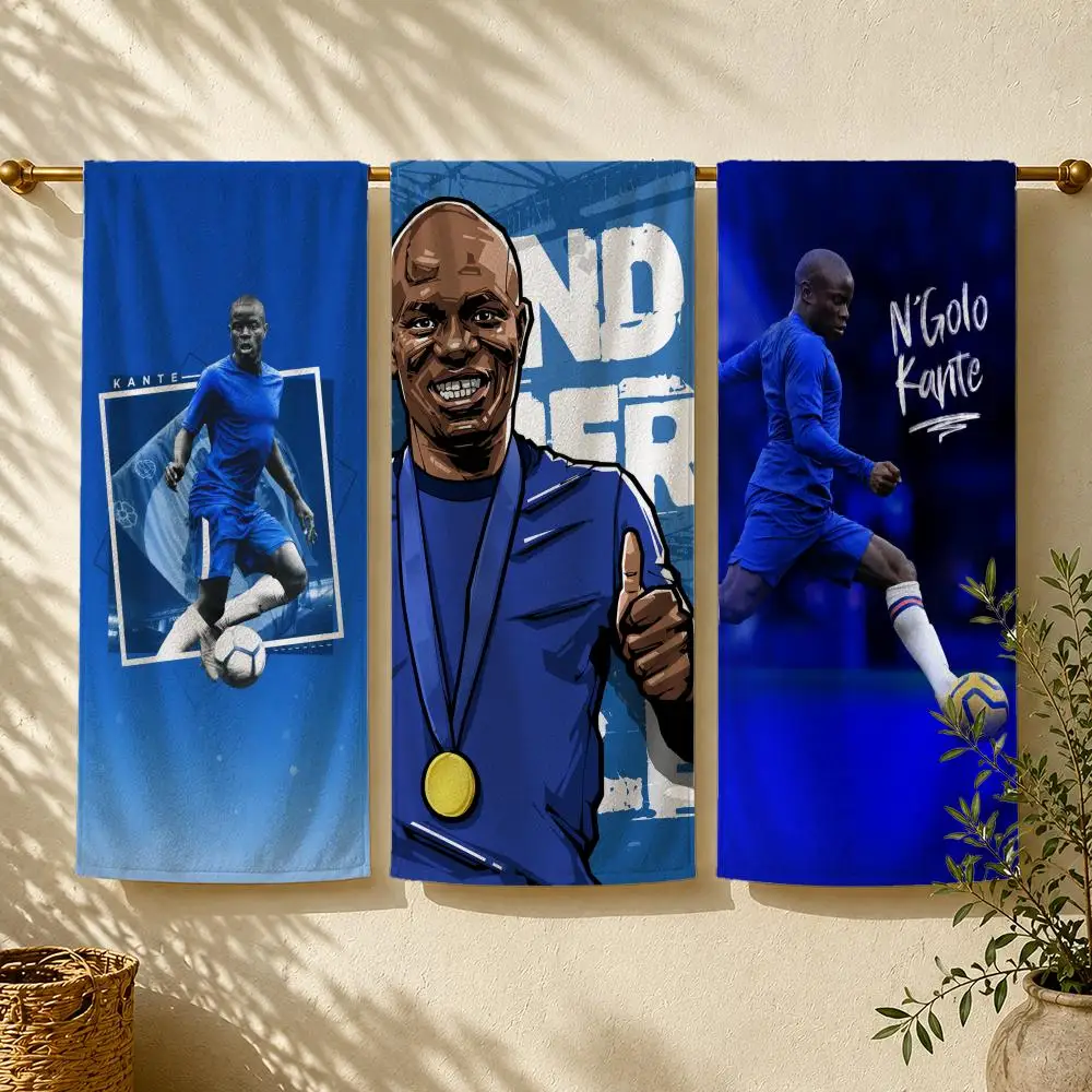 Athlete N'Golo Kanté Towel Towel beach towel, quick drying absorbent bath towel for Swim,Gym,Camping,Outdoor hot