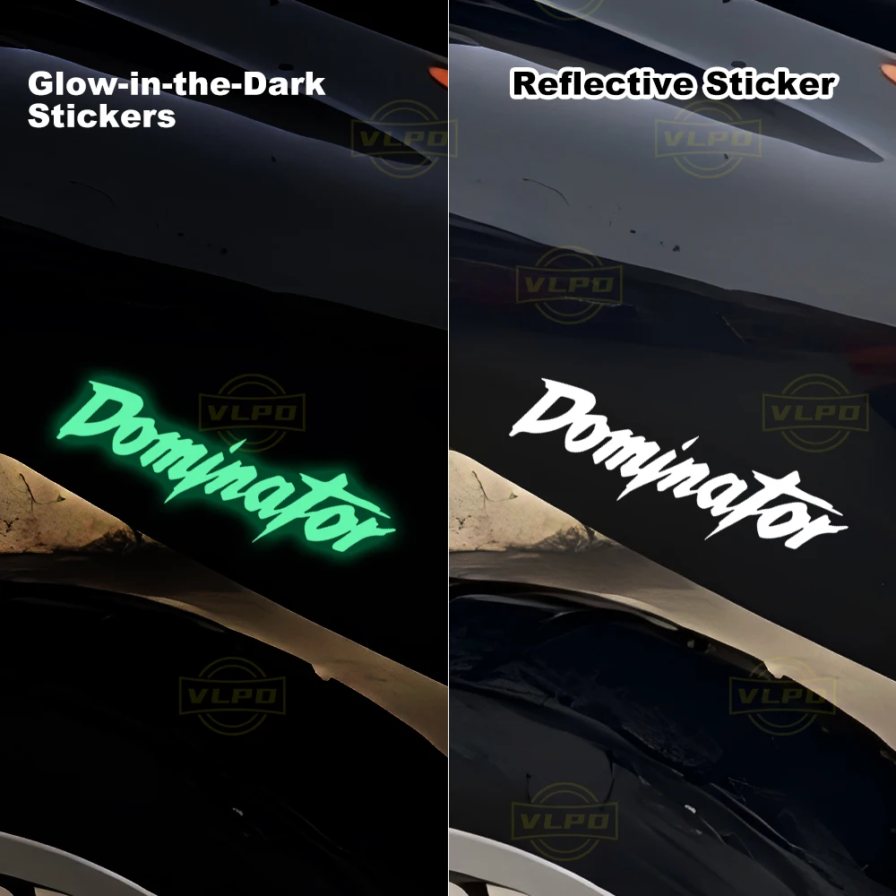 Motorcycle Glow Stickers Waterproof Decal for Honda NX650 Dominator 650 NX 1988-2002 Accessories view 5