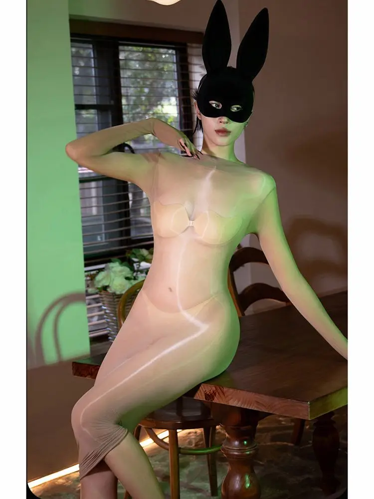 طويلة الأكمام لامعة لامعة فستان ميدي الجوارب ، مثير مثير شفافة Bodycon ، حزمة فساتين الورك ، الملابس الداخلية ، 8D النايلون