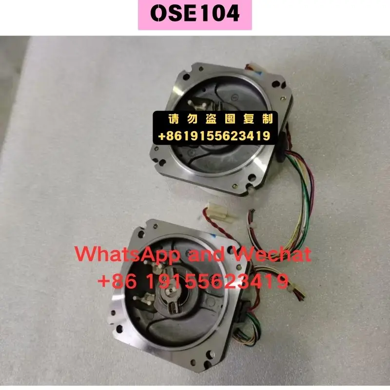 Used OEM disassembled parts OSE104 encoder Functional test OK Quick delivery