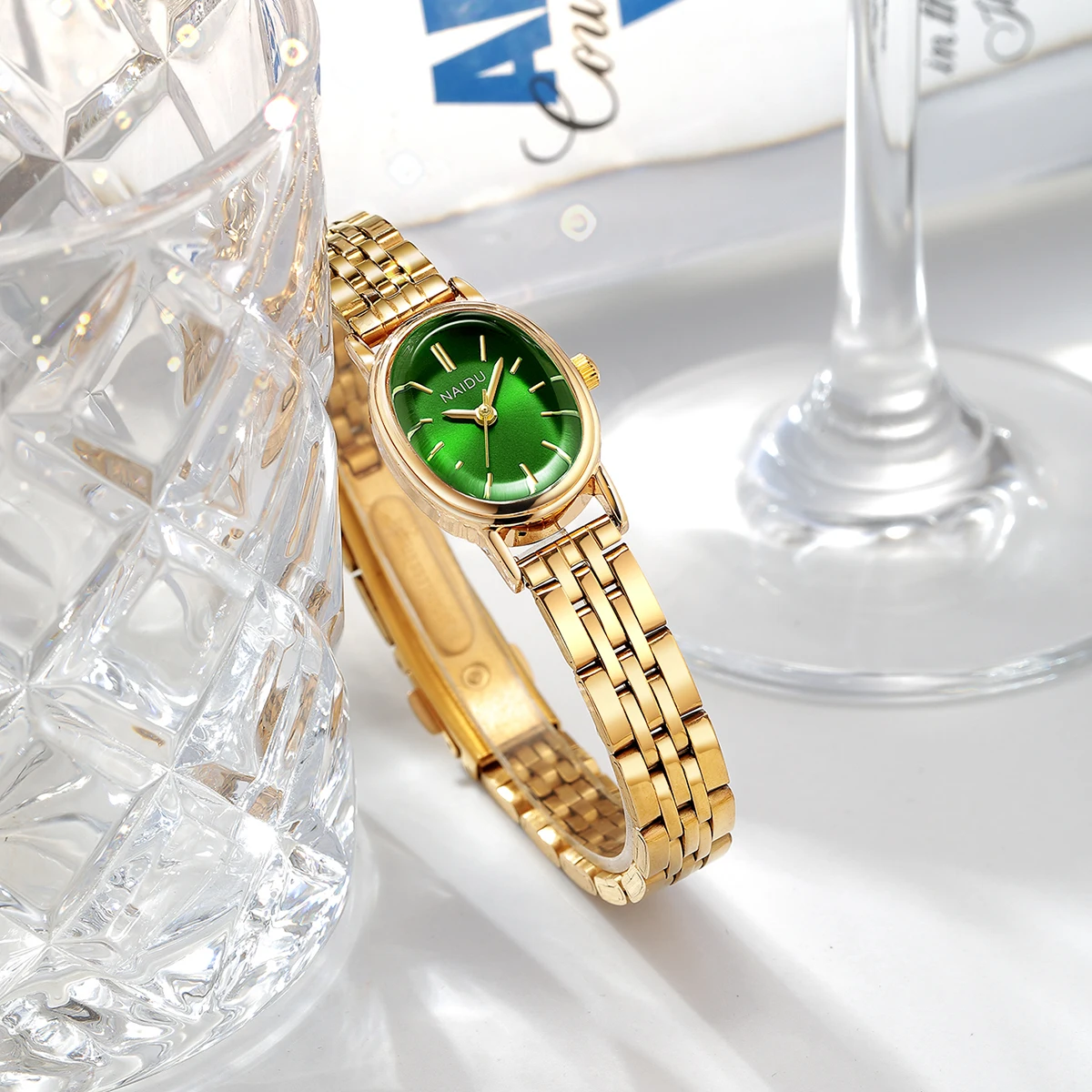 ساعة حركة كوارتز عصرية أدبية ومتعددة الاستخدامات #1