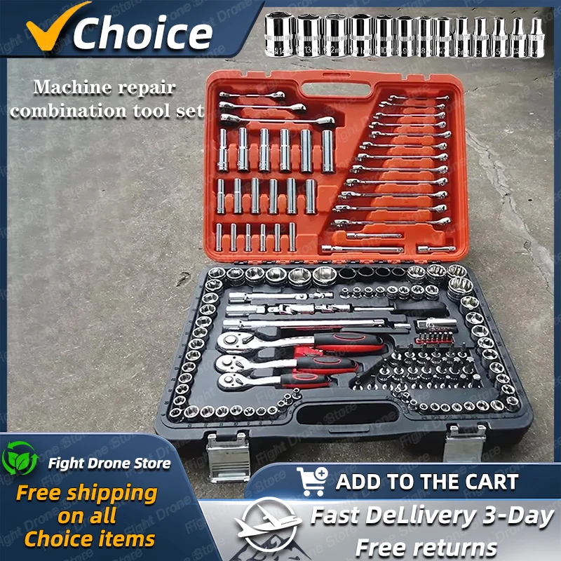 Newest Stainless Steel Automotive Repair Tool Kit - Essential Maintenance Accessories For Off-Road Motorcycles