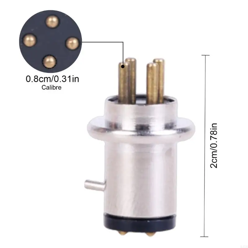 H37B Universal Phono Styluses Cartridges Rack Terminal platinas giratorias Terminales