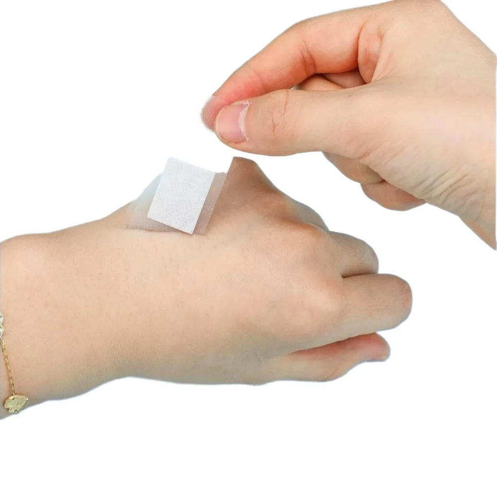 

60Pcs/Set PE / PU Band Aid Breathable / Waterproof Plaster for First Aid Strips Skin Wound Dressing Tape Patch Adhesive Bandages