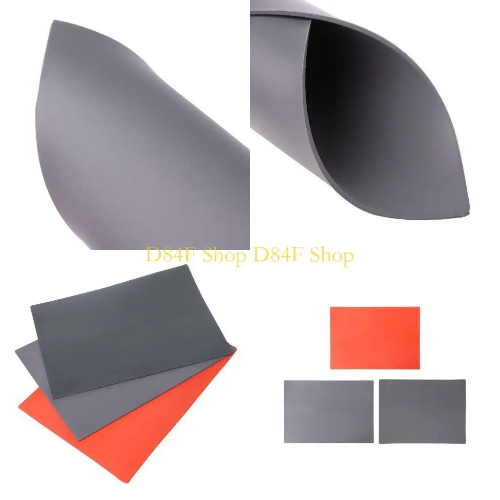 D84F Cutter Soft Rubber Sheet Creating Personalize Paintings Easy to Cut