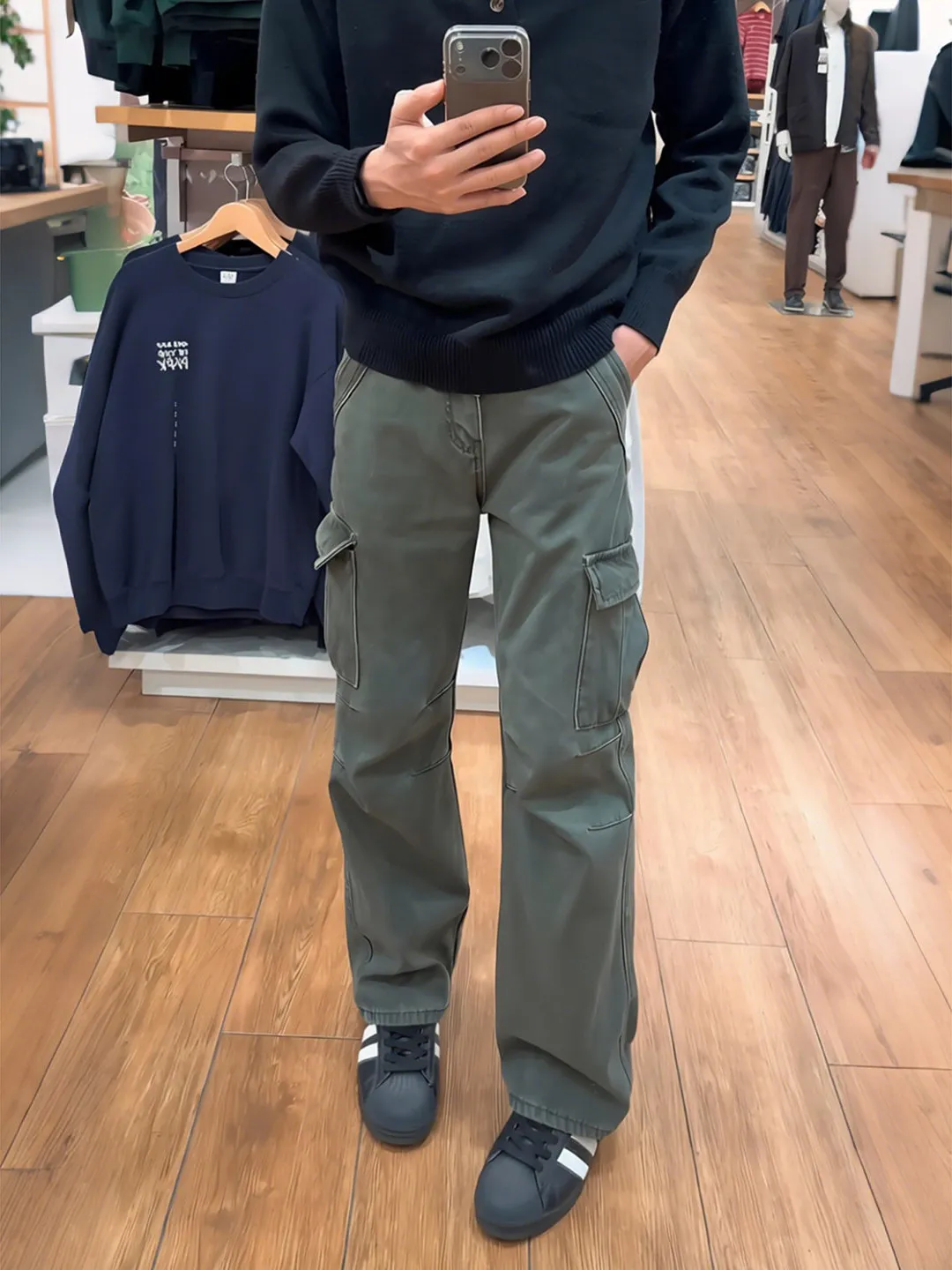 

Мужские рабочие брюки прямого кроя в стиле милитари, весенние, в американском ретро-стиле, для лесорубов, с множеством карманов, с карманом для ножа