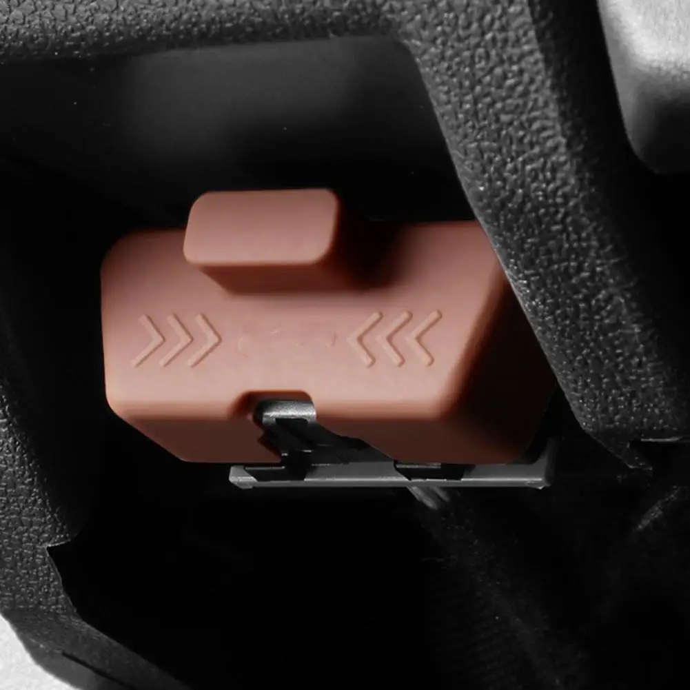 

Универсальный автомобильный интерфейс, пылезащитный чехол, силиконовый защитный рукав, диагностические засоряющиеся колпачки, водонепроницаемые, нержавеющие, аксессуары для салона автомобиля