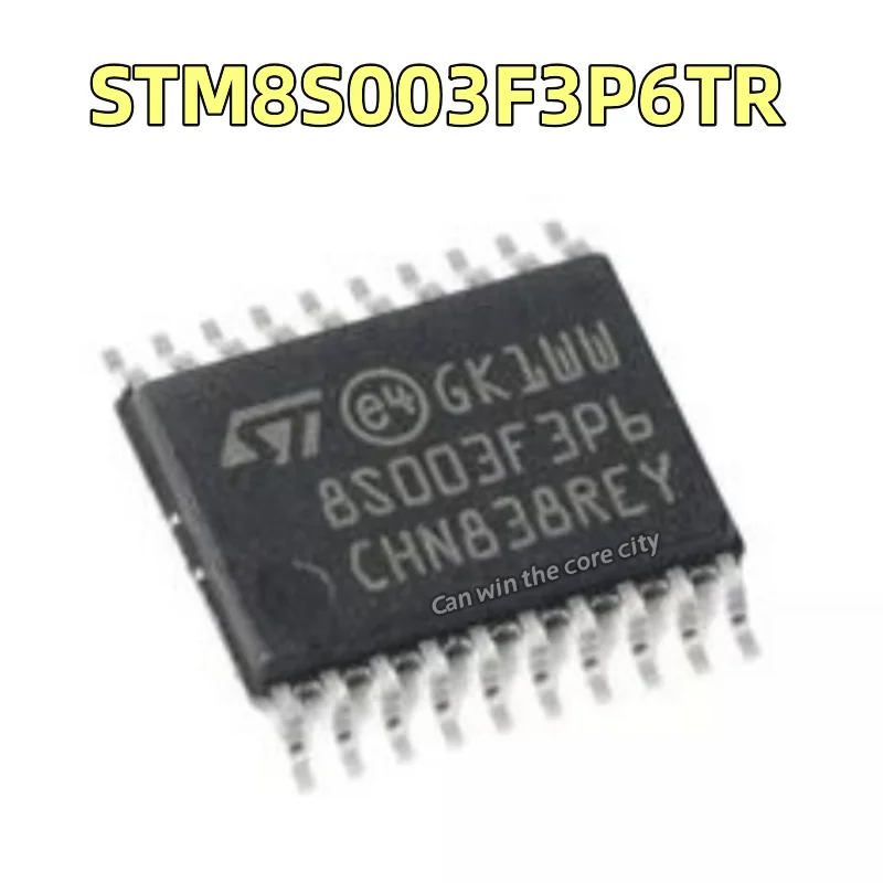 

10 pieces STM8S003F3P6TR Original genuine TSSOP-20 8-bit embedded MCU microcontroller ic core