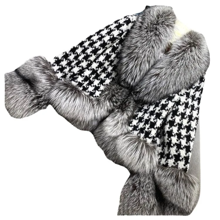 Vestes imprimées en fausse fourrure pour femmes, Cardigan épais et chaud à manches longues, col en fourrure, manteau court, Streetwaer, ceinture épissée, haute rue, hiver