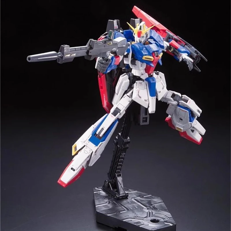 โมเดล Bandai RG Z Gundam หุ่นยนต์แปลงร่างได้ Kamille Bidan MSZ-006เมชาการรวบรวมแอนิเมชั่นของเล่นสำหรับสะสม