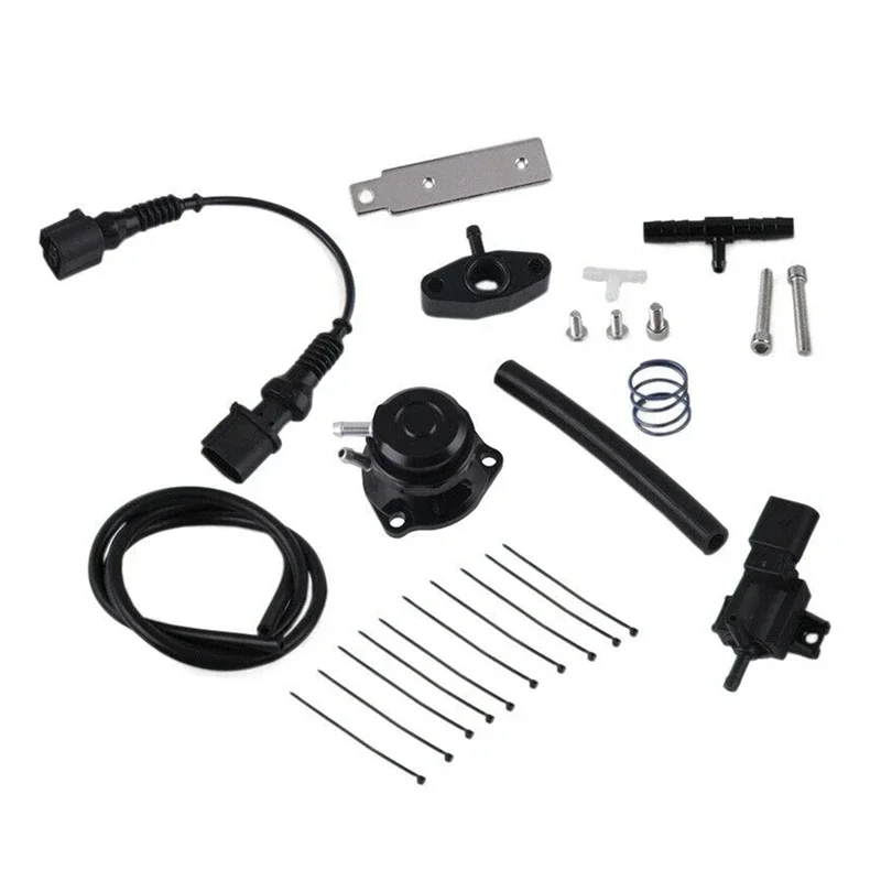 Blow Off Valve Kit Engine Integrated Pressure Relief Valve Kit For -BMW N20 2.0T