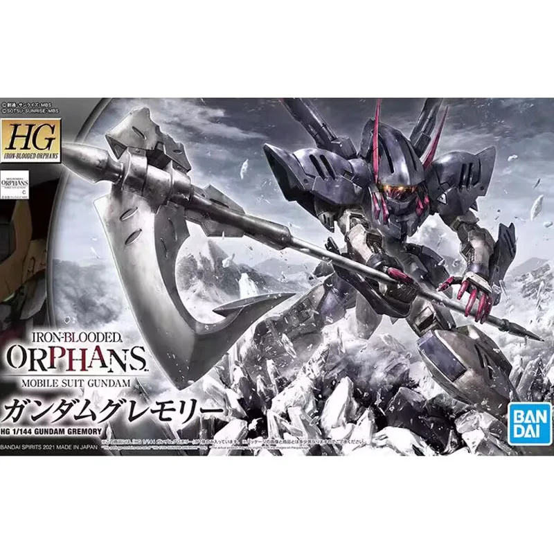 

Bandai HG 1/144 IBO 042 Gundam Iron Blood 13162 Jimori Аниме Персонаж Gundam Сборочный набор ручной работы