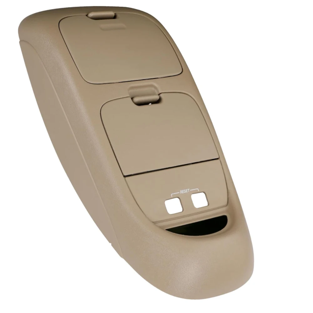 

Коричневая верхняя консоль в сборе для Ford Super Duty Truck 2002-2004 2C3Z-25519A70-ACC Внутренние аксессуары для автомобиля