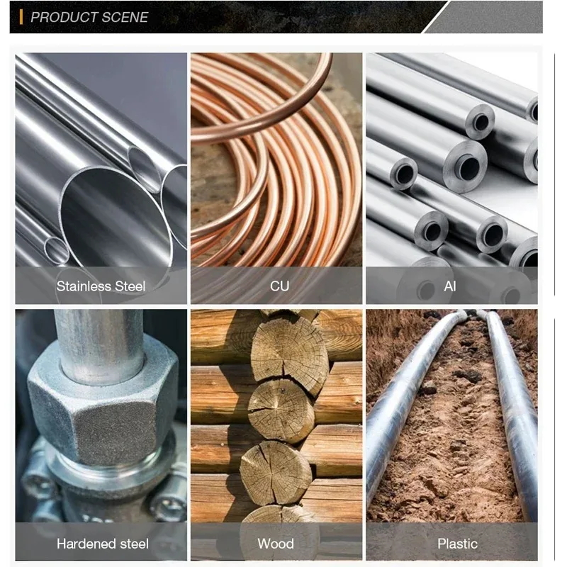 Инструмент для снятия заусенцев и снятия фаски с шестигранным хвостовиком — быстрая очистка отверстий для медных винтов из нержавеющей стали, профессиональное сверло для удаления заусенцев