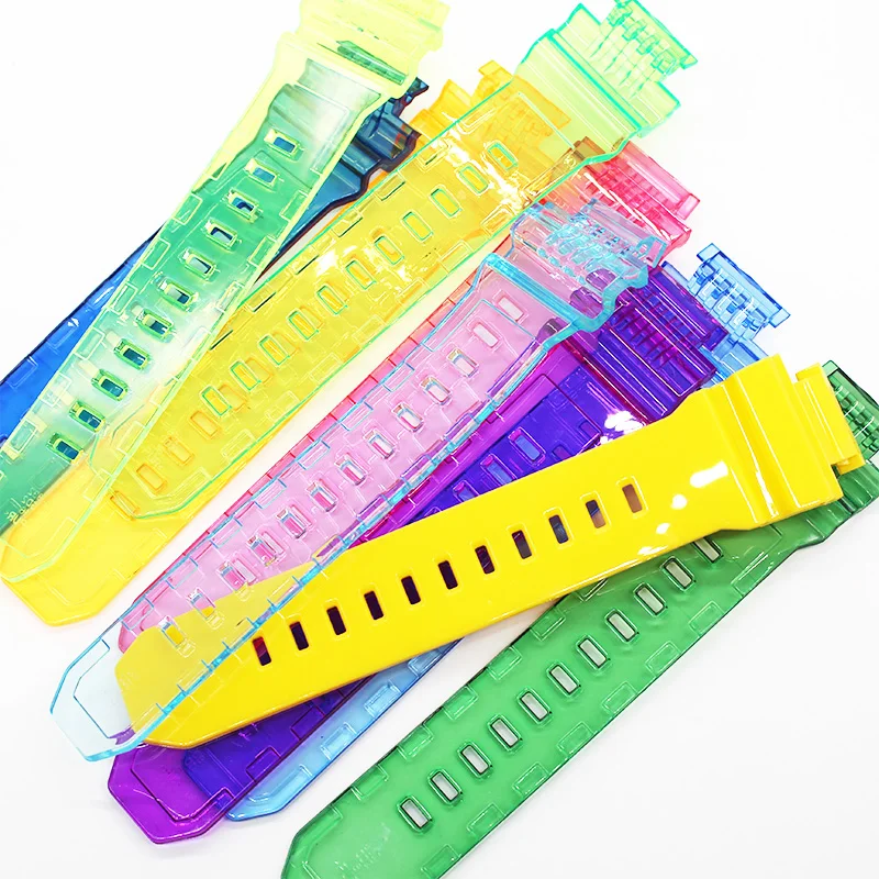 Substitute Replacement GD-X6900 Strap Case gdx6900 Resin Accessories Transparent Glossy Men's and Women's Models image 3