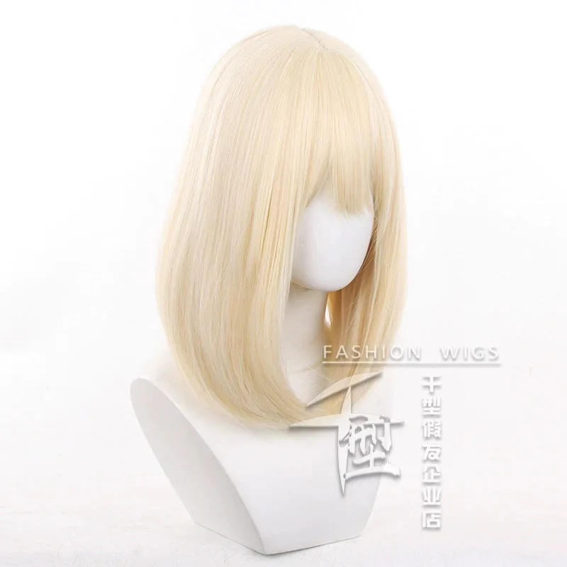 BanG Sonho! Ave Mujica Cosplay Perucas Mulheres 40 cm Peruca de cabelo sintético resistente ao calor + touca de peruca