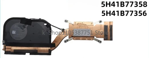 

New Original CPU Cooling Cooler Fan Heatsink for Lenovo ThinkPad X13 Gen 4 X13 YOGA Gen 4 Laptop FRU 5H41B77356 5H41B77358