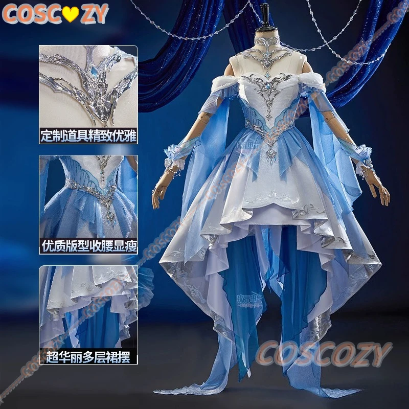 إكسسوارات أزياء الحب والعميق MC التأثيرية ملابس الزوجين دعامة إله البحر رافاييل بدلة تنكرية للهالوين