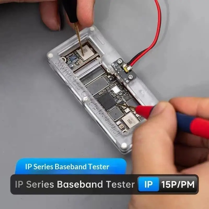 Baseband Signal Test Probe Fixture Anti-slip Mainboard Test Stand for  12 to 17 Series Mobile Repair Shops