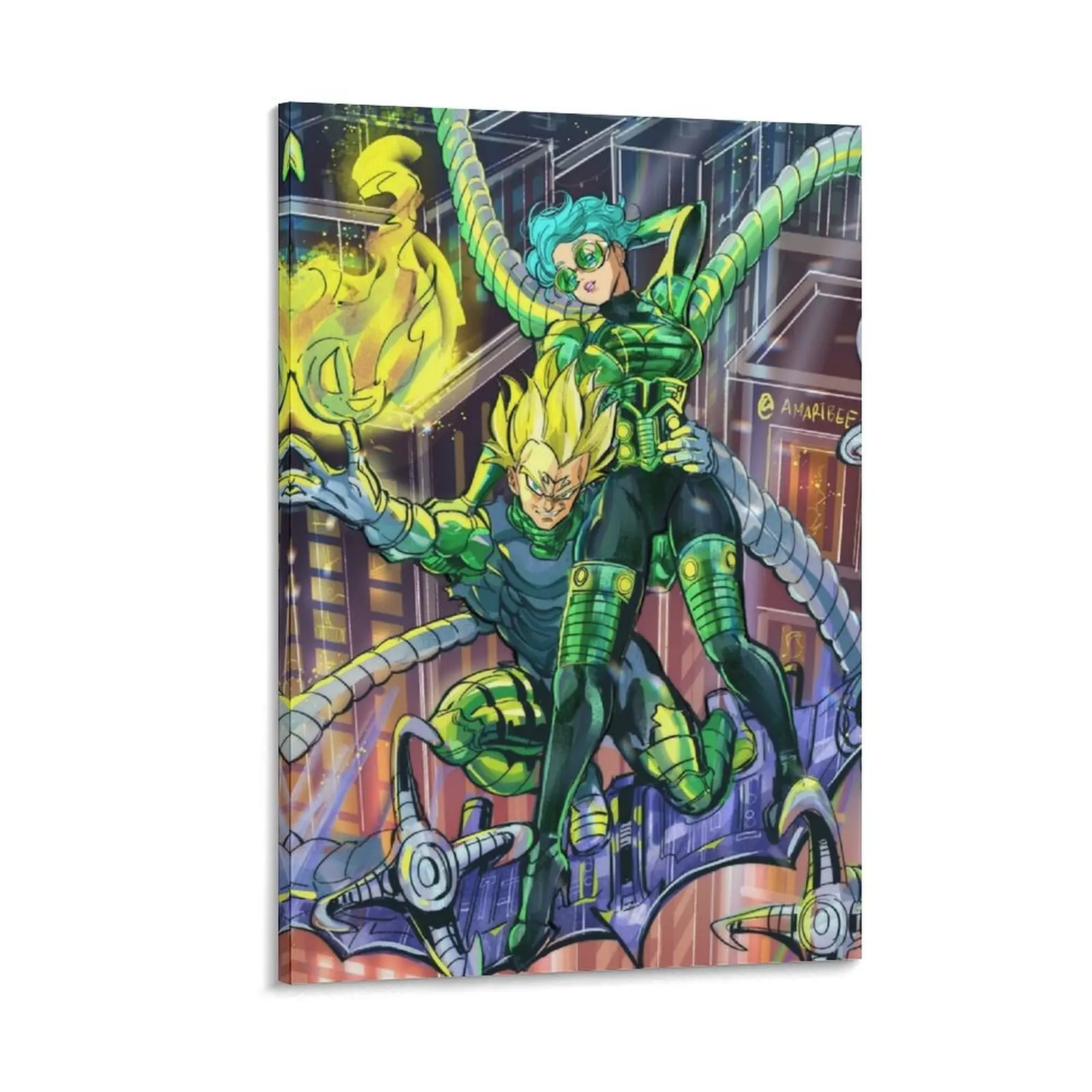 super villains Canvas Painting decoration aesthetic anime decoration stickers & posters