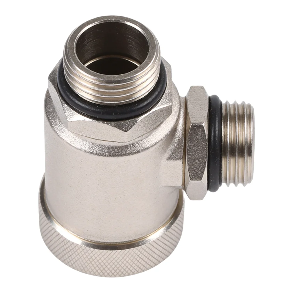 Heating System Installation Silver Gold Automatic Bleed Valve Automatic Operation Valve Automatic Valve Copper Construction