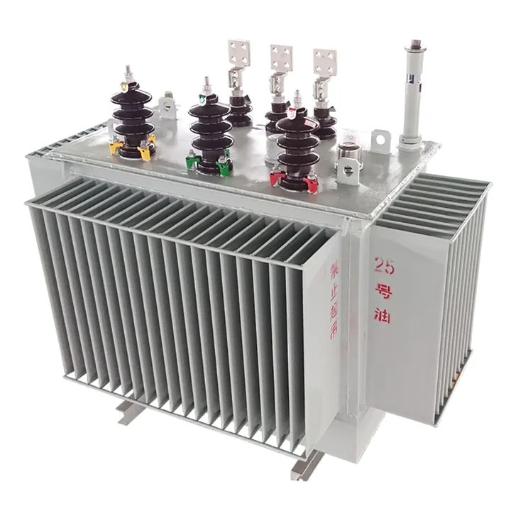 High Quality 15KVA 50KVA 100KVA Oil Three Phase Electrical Transformer