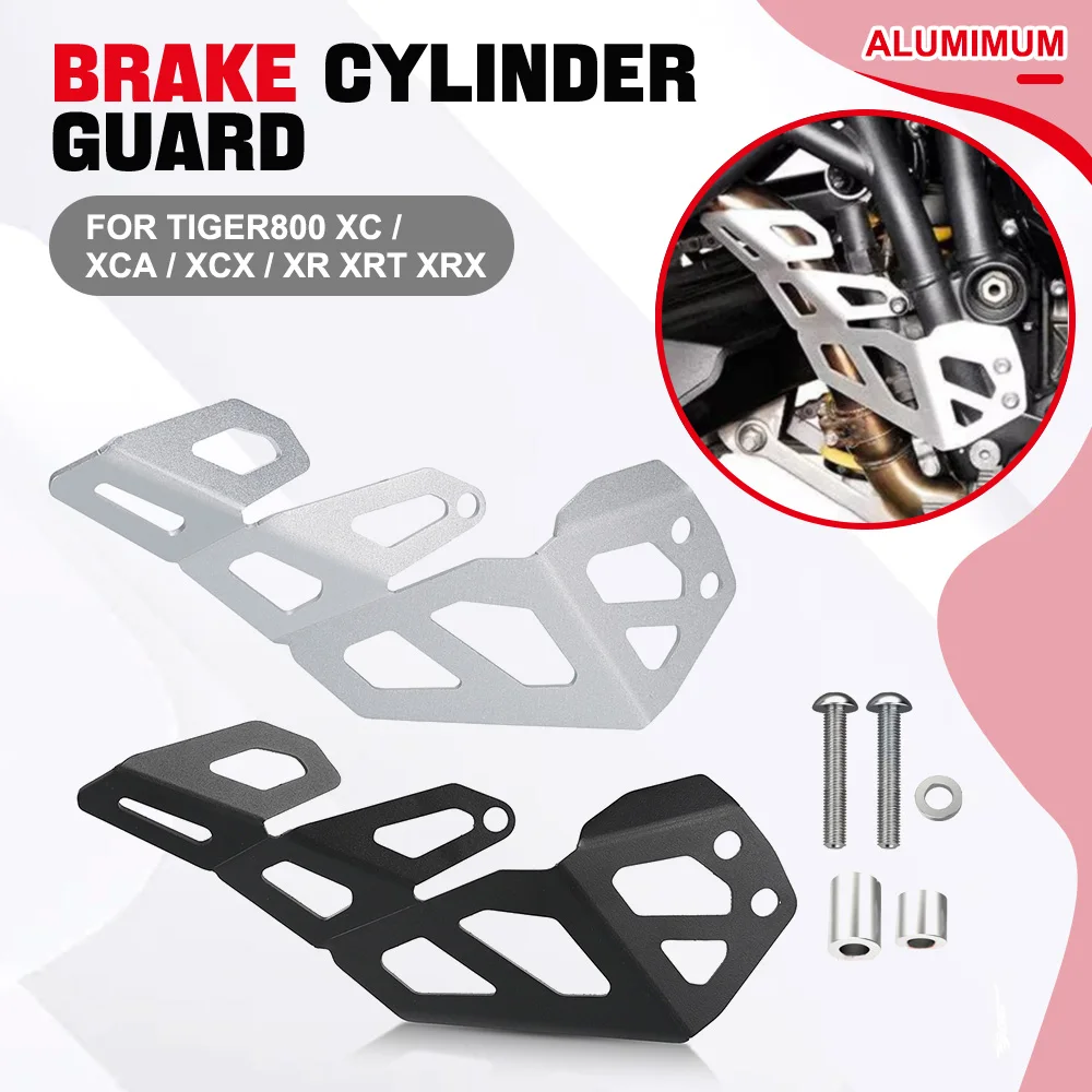 

For Tiger 800 XC / XCA / XCX / XR XRt XRx 2010-2021 Rear Brake Master Cylinder Heel Protective Cover Guard Right left Tiger800