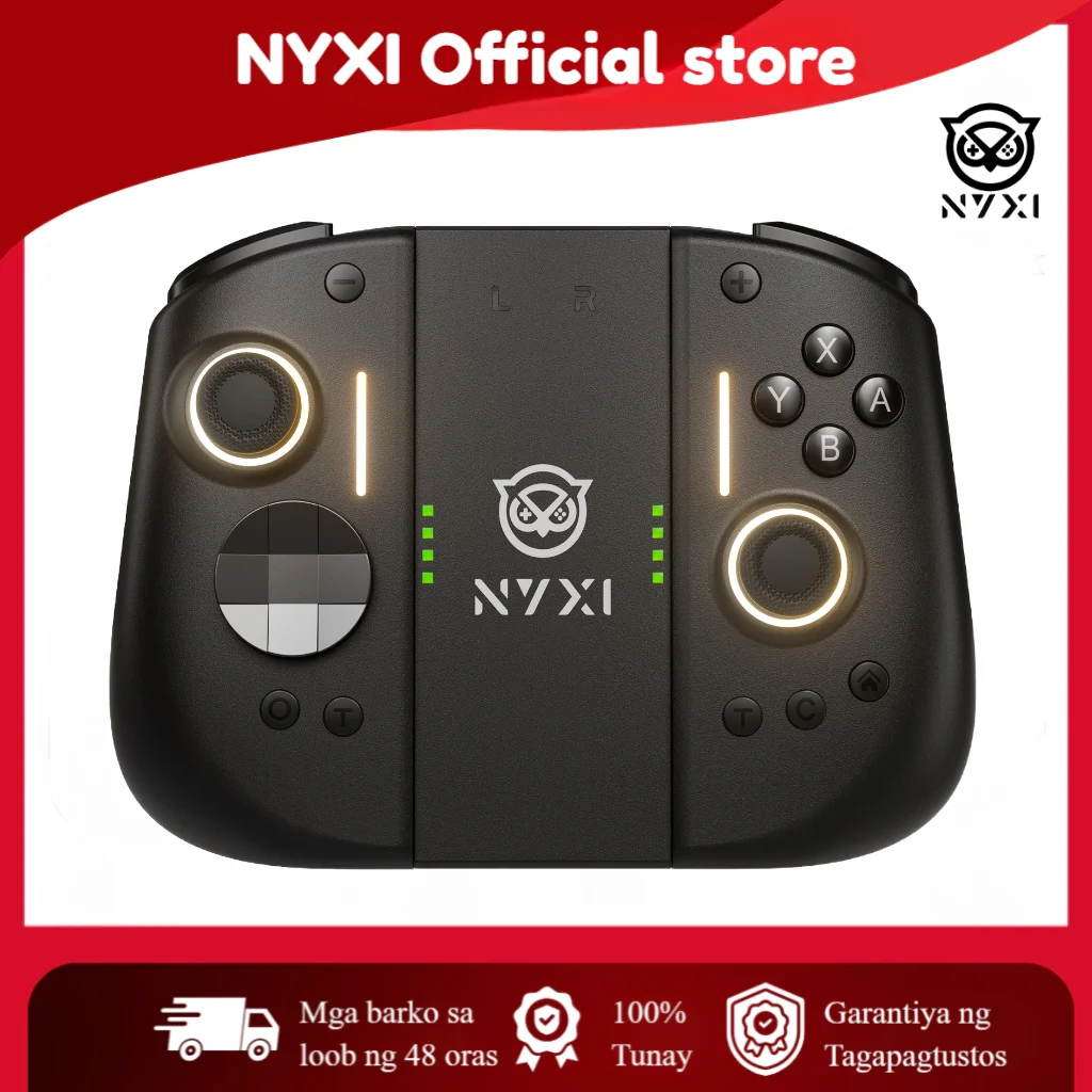 Manette sans fil NYXI Hyperion 3 pour Switch 2 + Étui de transport