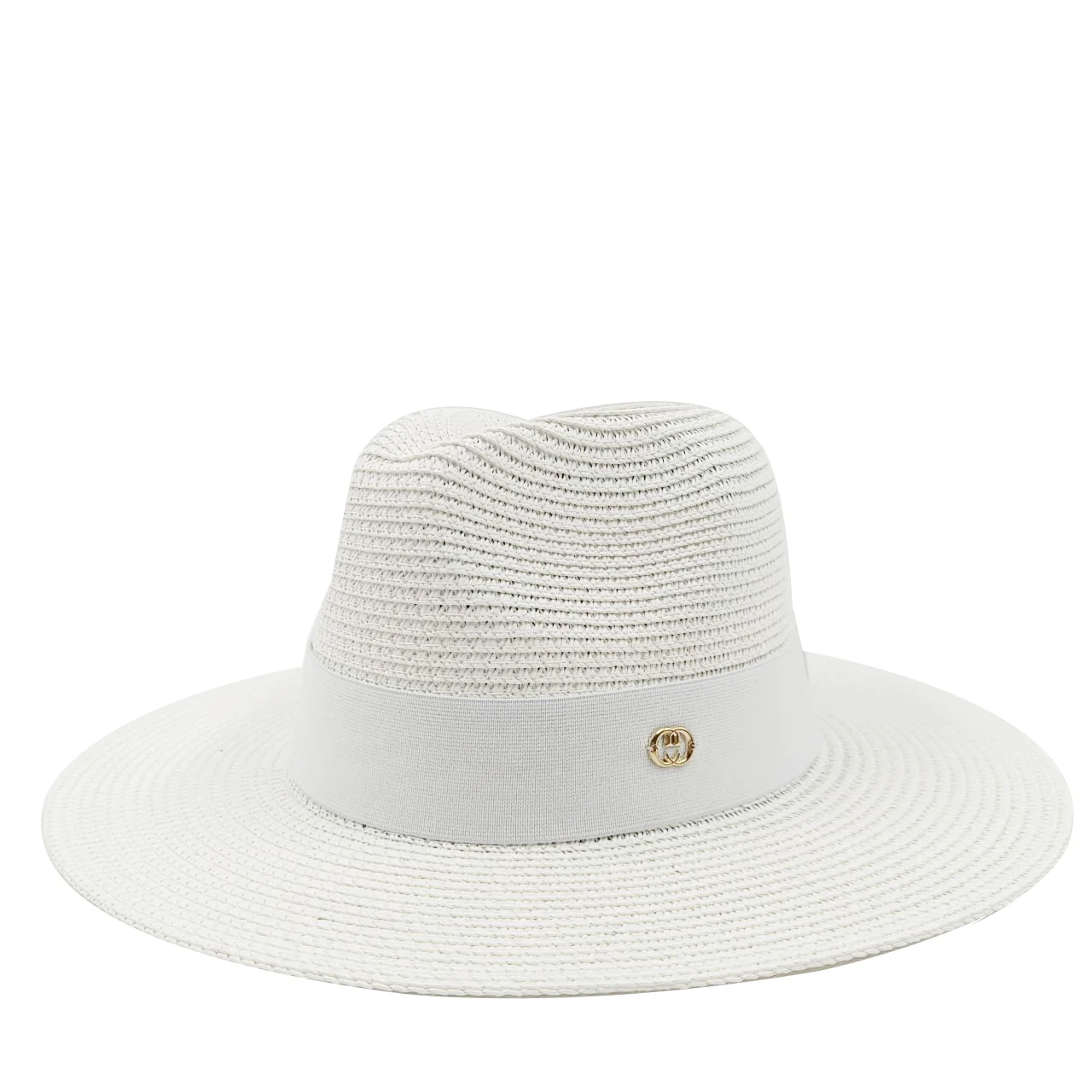 White Straw Hat New Beach Hat Macaron Summer Versatile Flat Top Straw Hat Beach Travel Essential Sun Hat 2023