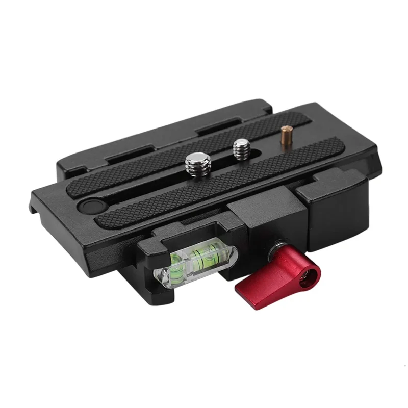 AM-Quick Release Plate Manftu 577 500 701 P200 Clamp Adapter Replacement Practical Aluminium Camera Tripod Kit