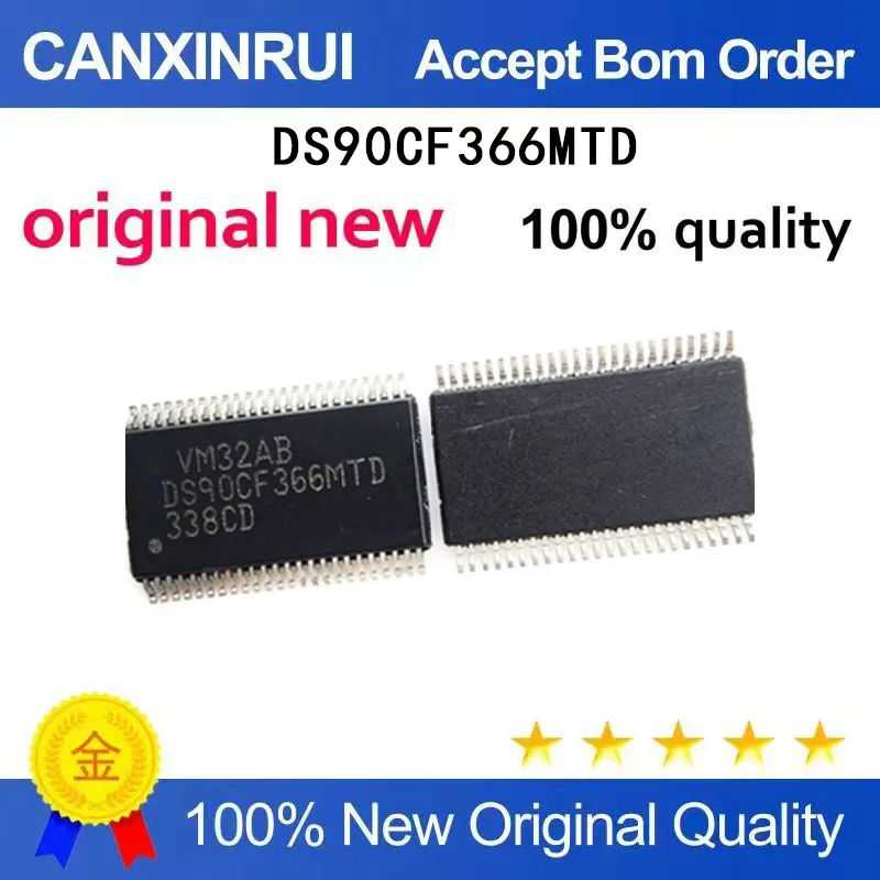 

(5-100 Pieces) Brand new original DS90CF366MTD TSSOP48 spot chip IC