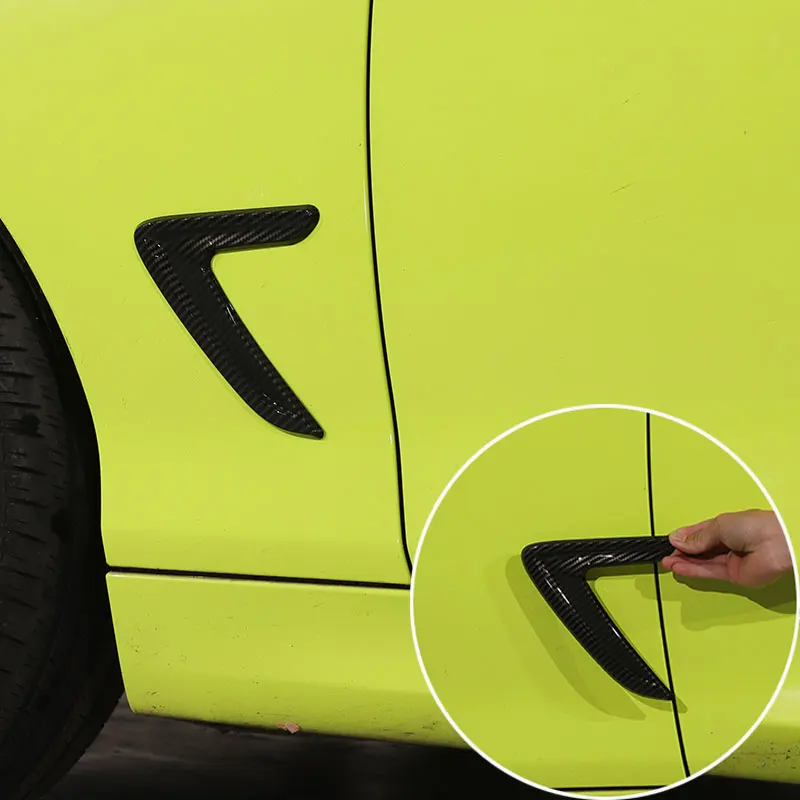 

Suetlcoity For BMW 2 Series F23 2014-2017 ABS Carbon Fiber Car Side Air Vent Cover Trim Sticker Car Accessories