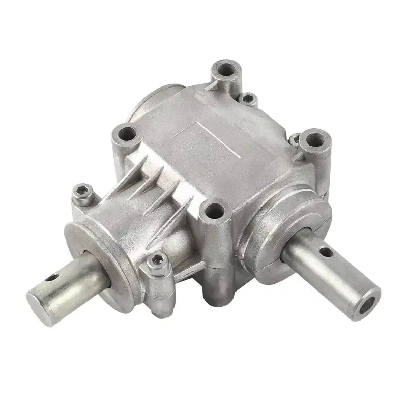 T Series Helical Bevel Gearbox Alloy Steel Foot Mounted Industrial Machinery Standardized Spiral Multi-ratio 5:1