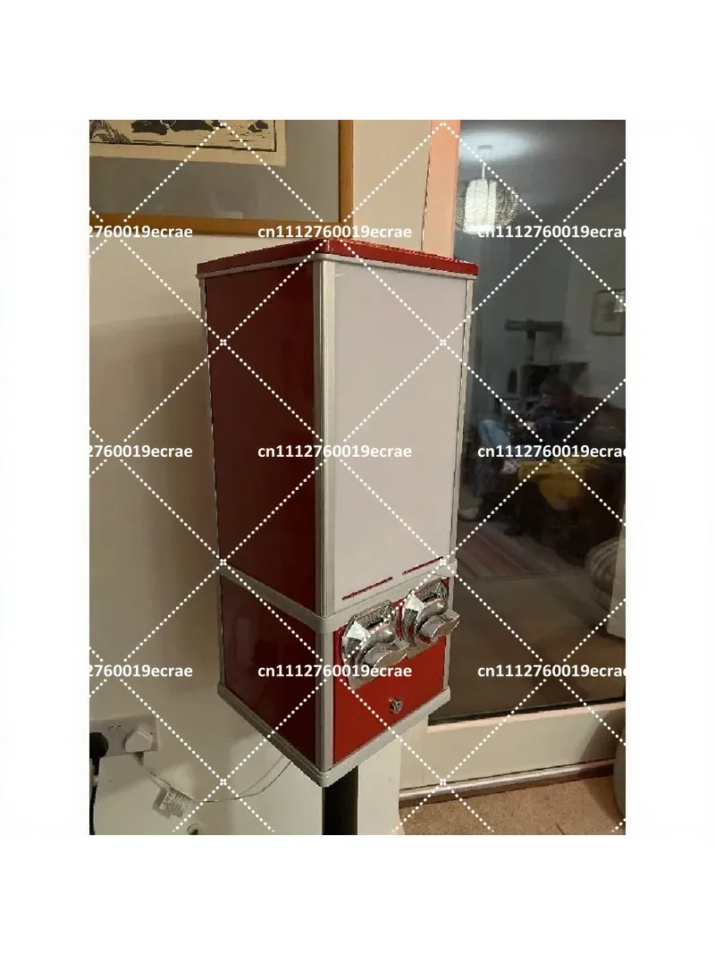 Two Slot Small Easy Carry Card Vending Machine and Sticker Vending Machine