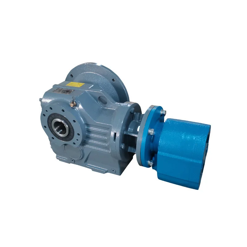 High torque 9KW reduction gear type pneumatic motor with helical gear reducer