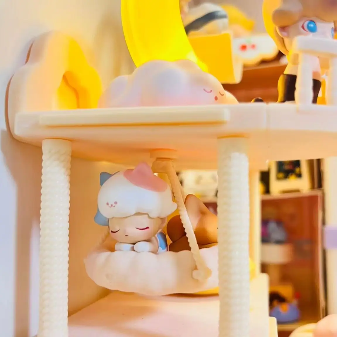 

POP MART Dimoo Cat Paradise Series Blind Box | Cute Anime Figure Collectible Mystery Gift Desktop Ornament Doll Toy
