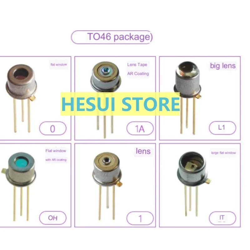 LSIAPD-S200 800-1700nm 200um InGaAs كاشف الثنائي الضوئي APD استجابة عالية