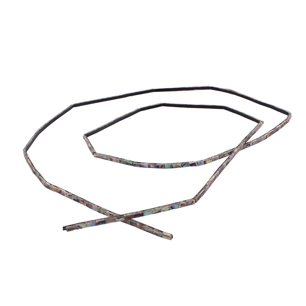 

795 Mm Shell Edge Strip Guitar Purfling Abalone Trim Classical Binding Colorful