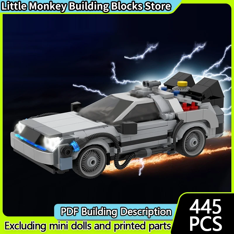 

Популярная киномодель MOC, строительные кирпичи, специальные транспортные средства для фильмов, модульная технология, детские праздничные подарки, сборка игрушек, костюм