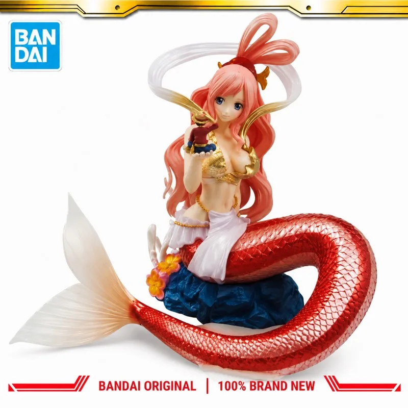 In Stock Bandai Original Megahouse One Piece Shirahoshi Action Figure Model Doll Brand New Boxed Anime Characters Toys Model