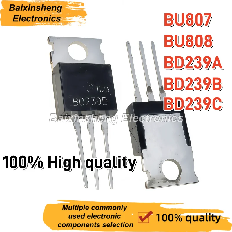 10  BCR2PM-12/14L BCR5PM-12/14L BCR8PM-12/14L BCR12PM-12/14L BCR16PM-12/14L TO220-2 Bidirectional TRIAC Thyristor AC Switch Chip