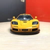 Autart-静的合金カーモデル、オレンジのシミュレーション、限定版、すべてのオープン、おもちゃのギフト、1:18、f1、lm、gtr 5