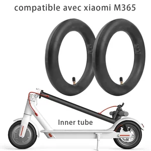 Pneus de Tubo Interno para Scooter Elétrica Xiaomi, Roda Dianteira e Traseira, Pneu Exterior para M365 Pro, 1S, Pro2, 8, 1, 2x2, 8.5 10 principais vendas trotinete pneu 8 - №10