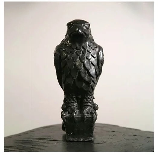 Cross border hot selling spot Malta Falcon statue ornament resin crafts home decoration creativity