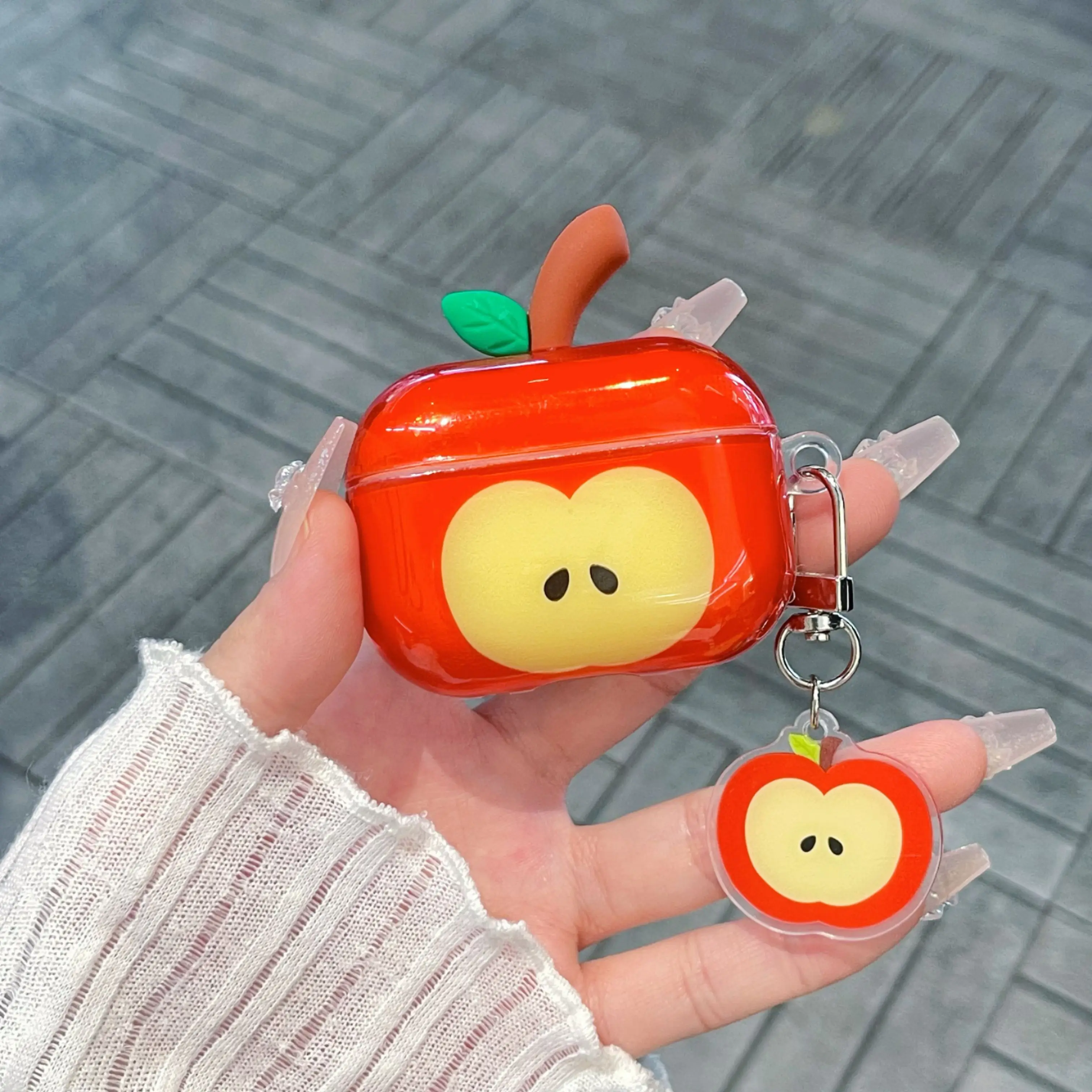 เคสหูฟังป้องกันการตก ป้องกันฝุ่น กันกระแทก เคสซิลิโคนสำหรับหูฟังบลูทูธ รุ่นมินิ สำหรับ AirPods pro3 1 2 3 4 pro pro2