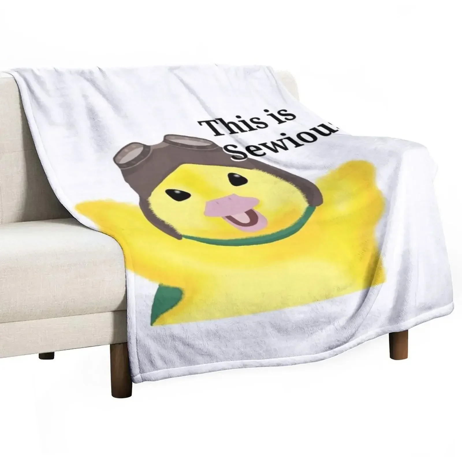 

This is Sewious! Wonder Pets Mingming Throw Blanket Shaggy Loose Tourist warm for winter Blankets