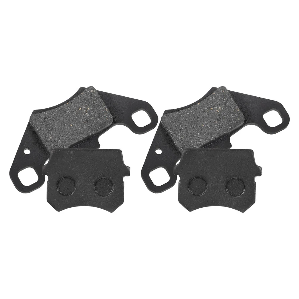 

2 Sets Brakes Pads Front and Rear Pit Bike Pocket Disc Replacement Cycling Portable